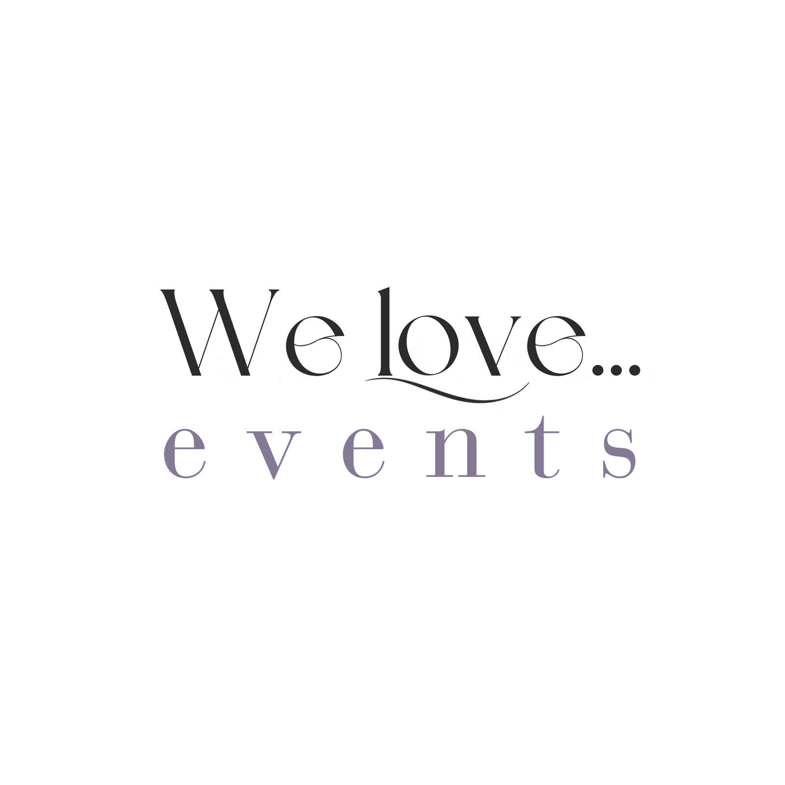 We Love Events